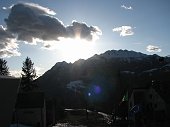 66 Tramonto con vento e nuvoloni in Resegone